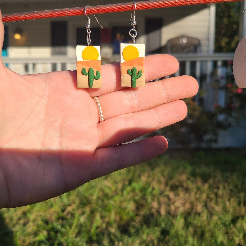 Catus earrings